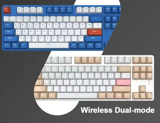 Wireless Dual - Mode Gaming Keyboard