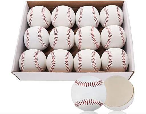 Oeab Training Baseballs - 12 Pack