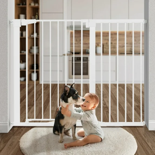 Baby Safety Gate for Stairs and Doorway