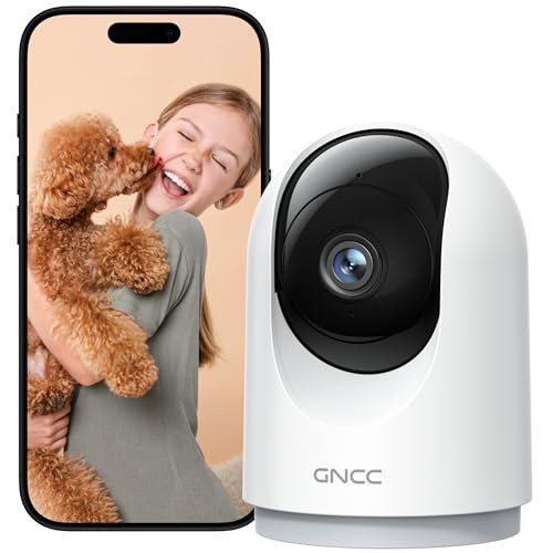 GNCC 2K Indoor Security Camera