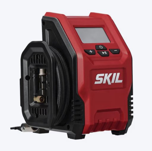 SKIL PWR CORE 12V Compact Tire Inflator