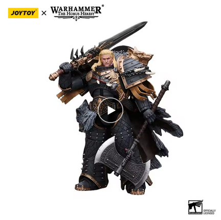 JOYTOY Warhammer 40k 1/18 Action Figure Space Wolves Leman Russ