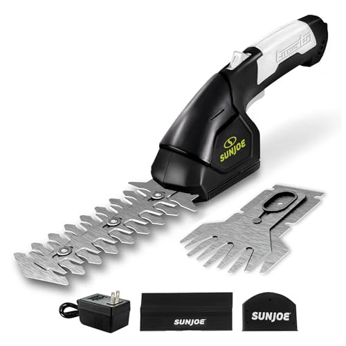 Sun Joe Cordless Grass Shears and Trimmer