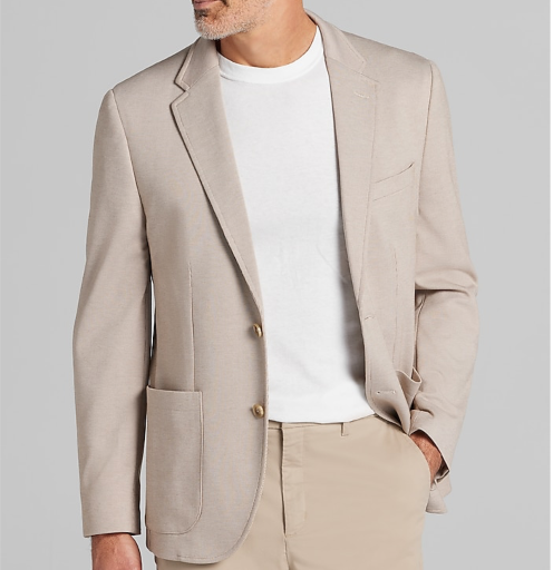 Jos. A. Bank Tailored Fit Comfort Stretch Jacket