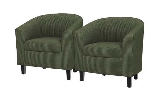 Renwick Accent Barrel Arm Chair 2-Pack