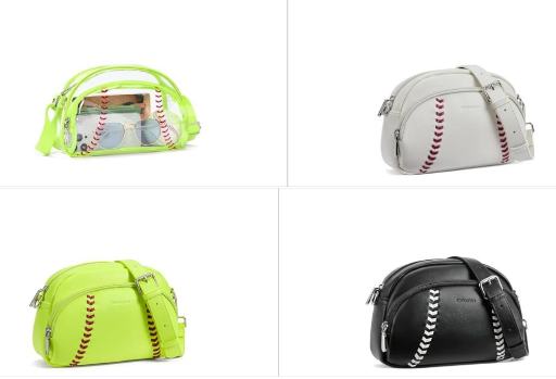 Baseball Crossbody Purses