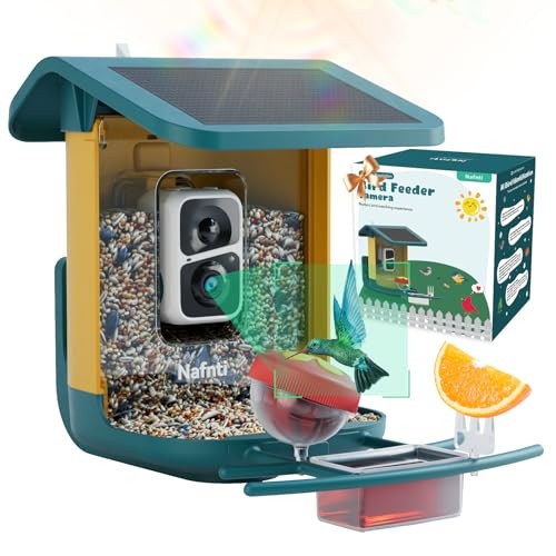 2K Smart Bird Feeder with Camera