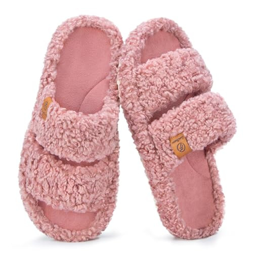 EverFoams Women's Memory Foam Slippers
