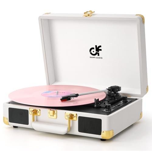 Bluetooth Suitcase Turntable