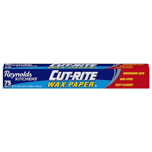 75 Sq. Ft. Reynolds Cut-Rite Wax Paper Roll Deal