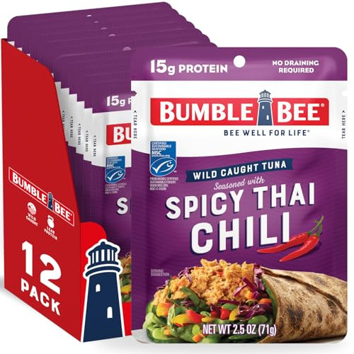 Bumble Bee Wild Caught Tuna Pouches