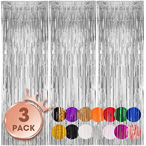 Voircoloria Party Decorations - 3 pack