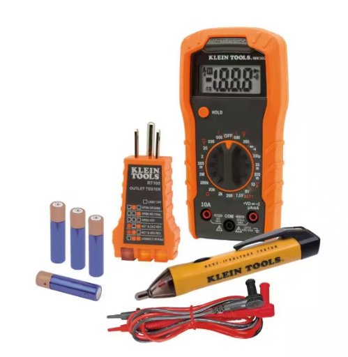 Klein Tools Electrical Test Kit
