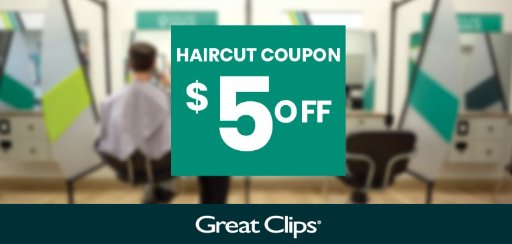 Great Clips $5 Off Haircut