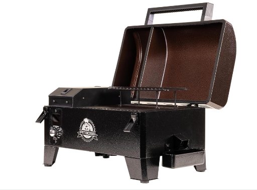 PIT BOSS Tabletop Wood Grill with Temperature Control