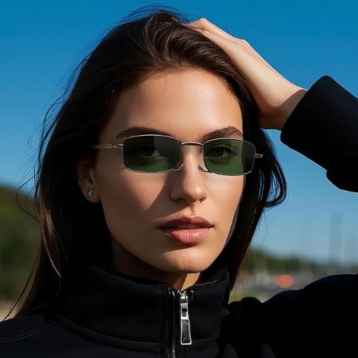 Polarized Folding Sunglasses with Case