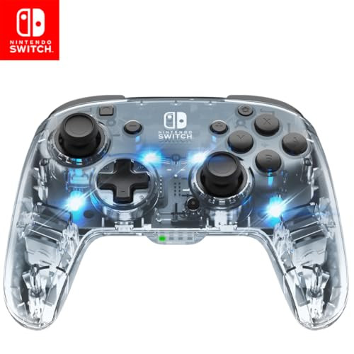 PDP Gaming Afterglow Wireless Nintendo Switch Pro Controller
