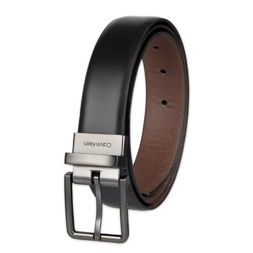 Calvin Klein Men's Reversible Dress Belt
