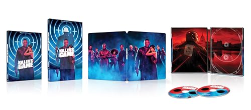 The Killer's Game Steelbook 4K ULTRA HD + Blu Ray + Digital Deal