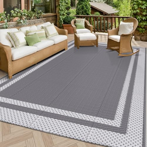 HappyTrends Outdoor Rug, 5' x 8'