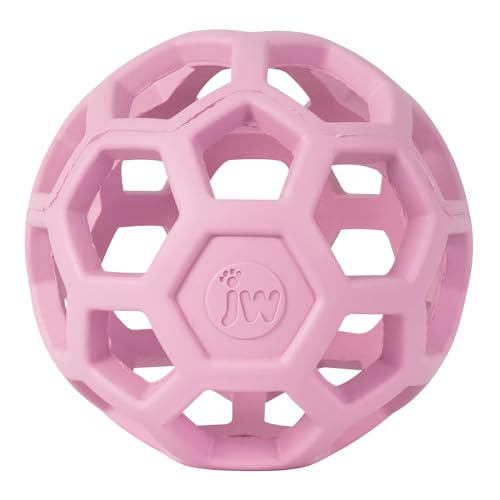 JW Pet HOL-ee Roller Tug and Fetch Treat Dispenser Puzzle Ball Dog Toy Small Deal