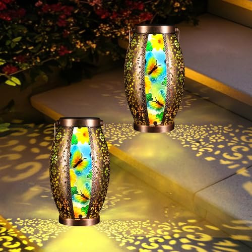 OUISJYER Solar Lantern
