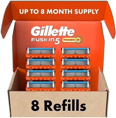 Gillette Fusion5 ProGlide Razor Blade Refills