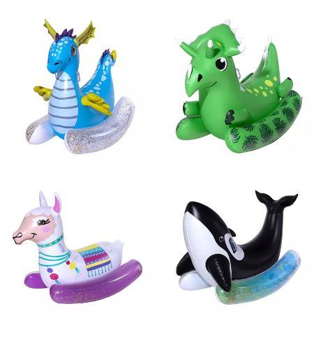 Member's Mark Inflatable Ride-on Pool Float