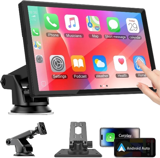 7-Inch Portable Touch Screen Car Wireless Carplay