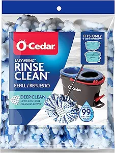 O-Cedar RinseClean Spin Mop Head Replacement