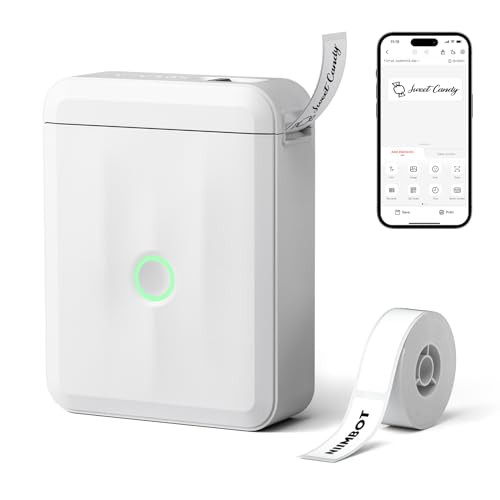 Niimbot Mini Portable Label Printer W/Tape
