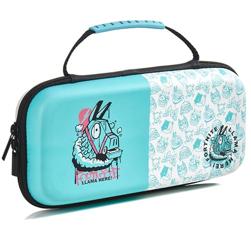 Numskull Hard Shell Travel Case for Nintendo Switch (Fortnite Llama)