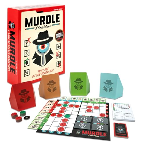 Endless Games Murdle Game of Logic Board Game Deal