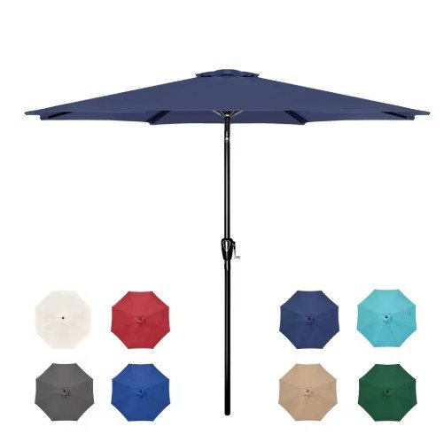 Patio Umbrella Outdoor Table Market Yard