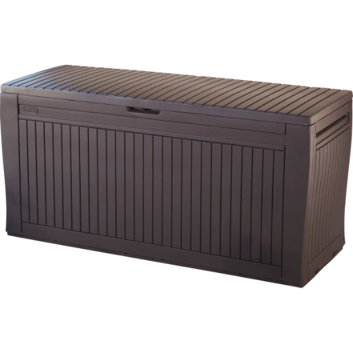 Keter Comfy 71 Gallon Outdoor Storage Deck Box