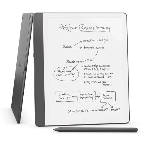 Amazon Kindle Scribe (Newest Model), 16GB, Includes Premium Pen