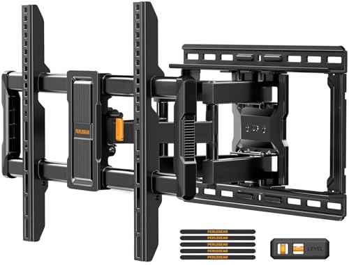Perlegear UL Listed Full Motion TV Wall Mount for 42" to 97" TVs Deal