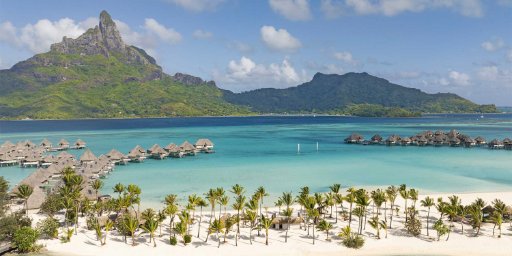 Heavenly Honeymoon: Westin Bora Bora Trip w/ International Flights