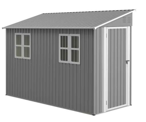 Galvanized Steel Outdoor Shed