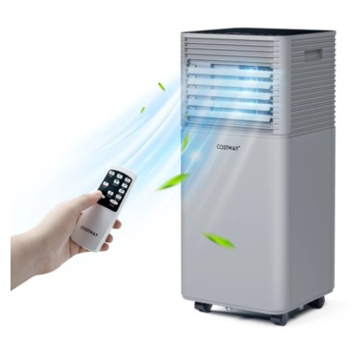 Costway 6000 BTU Portable Air Conditioner