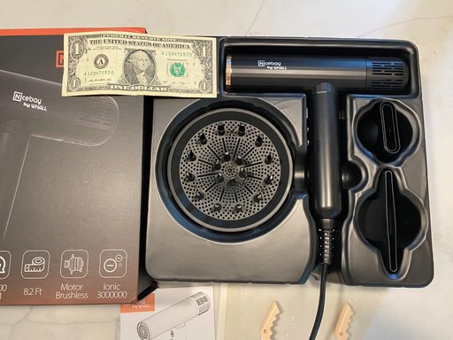 NICEBAY Ionic Hair Dryer