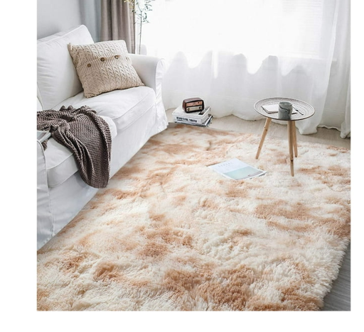 Yeerswag 5Ft X 8Ft Fluffy Shaggy Area Rug