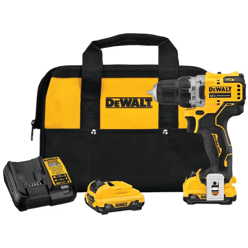 DEWALT XTREME 12-Volt Max 3/8-in Brushless Cordless Drill