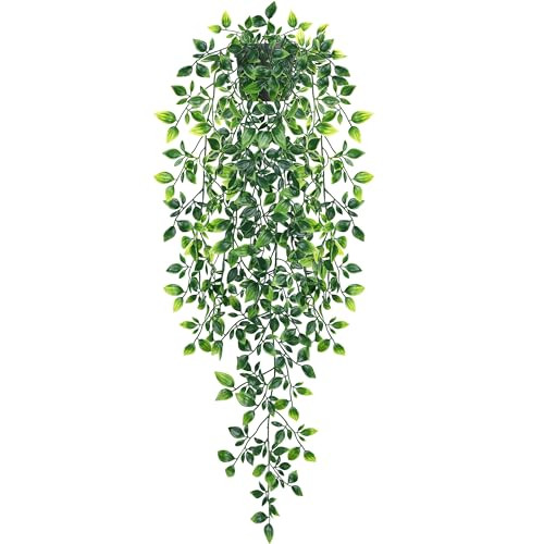 Der Rose Fake Hanging Plants