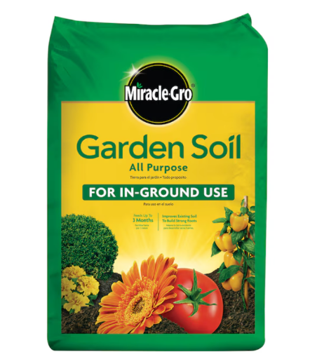 Miracle-Gro All-purpose Garden Soil