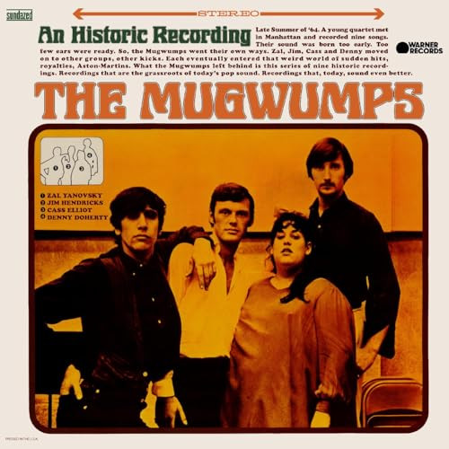 The Mugwumps Vinyl LP