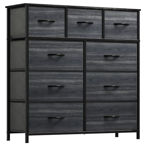 YITAHOME 9-Drawer Fabric Storage Dresser