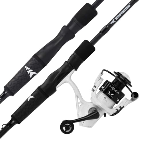 KastKing Crixus Spinning Baitcaster Fishing Rod and Reel Combo Deal