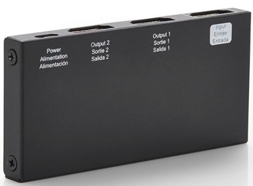 AmazonBasics 4K 60Hz HDMI Splitter