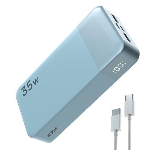 NOBIS Portable Charger 20000mAh Power Bank